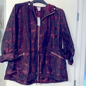 Chicos Jacket lite weight size M. Chicos